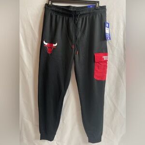 NBA CHICAGO BULLS  JOGGER MENS LARGE